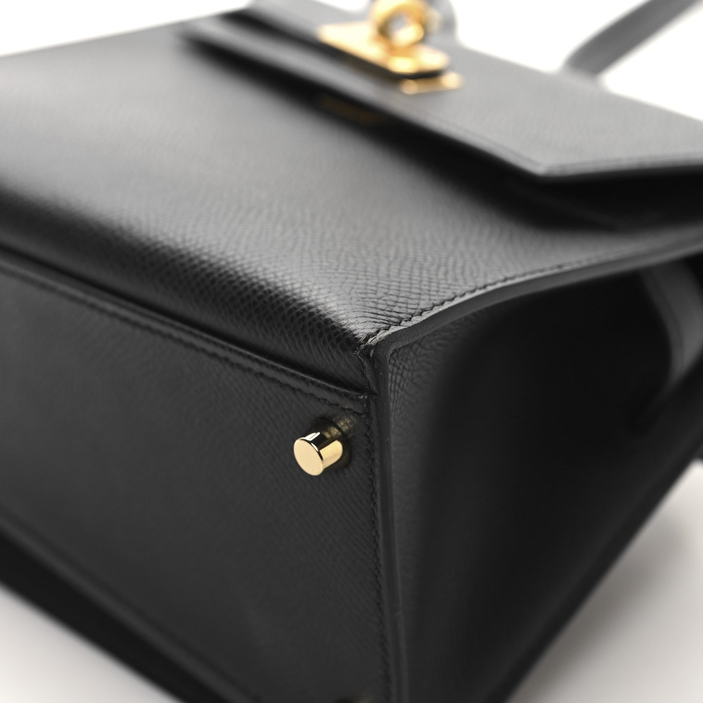 Epsom Kelly En Desordre Sellier 20 Black