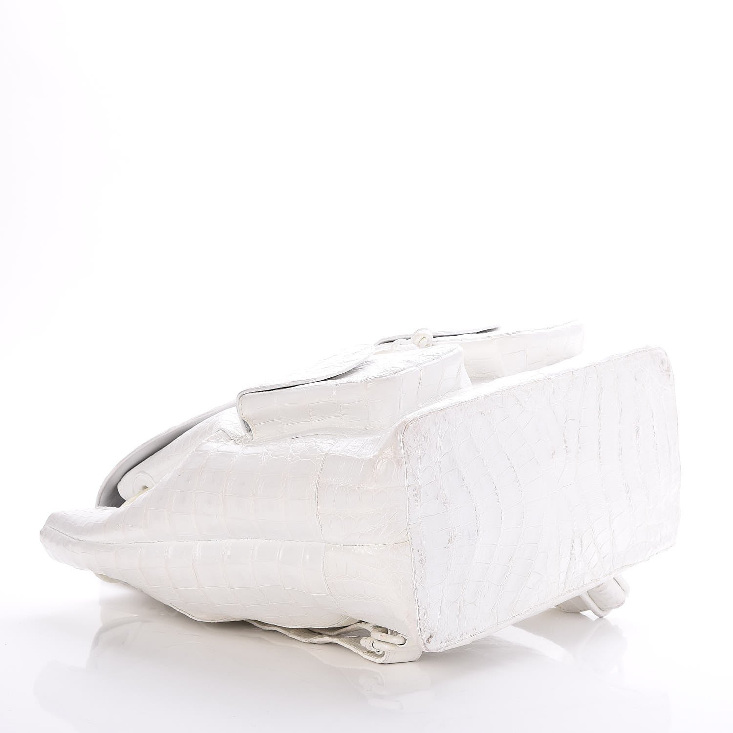 Nancy Gonzalez Crocodile Backpack White 4 of 14