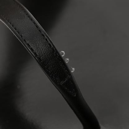 Gucci Calfskin GG Marmont Thong Sandals 40 Black 10 of 10