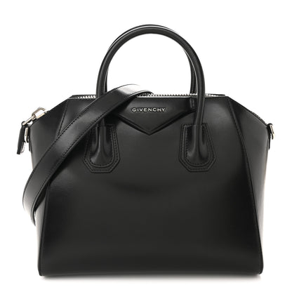Givenchy Shiny Lord Calfskin Small Antigona Black 1 of 15