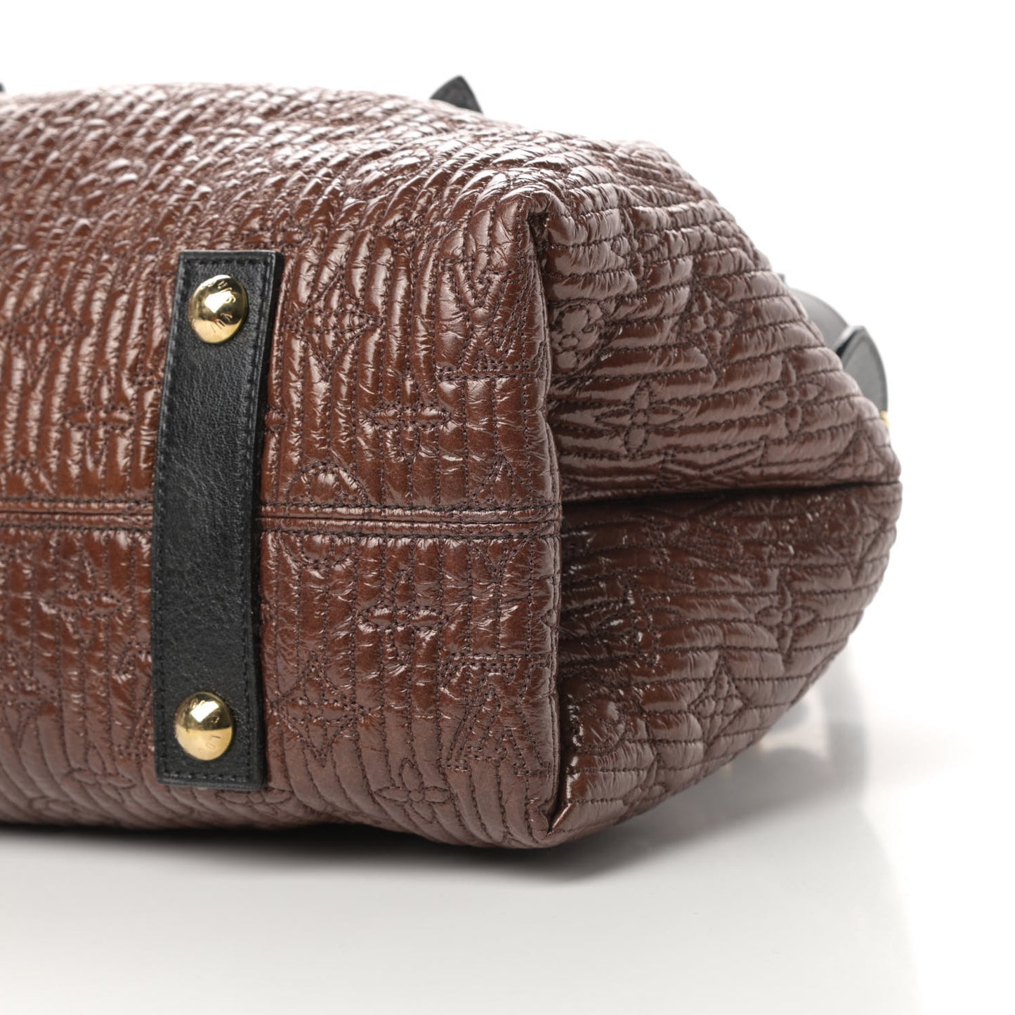 Monogram Motard Biker Marron