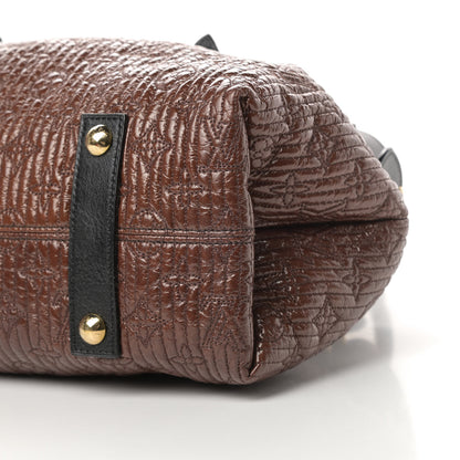 Louis Vuitton Monogram Motard Biker Marron 10 of 11