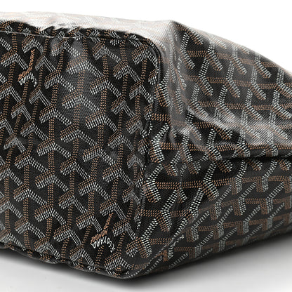 Goyard Goyardine Saint Louis PM Black 11 of 11