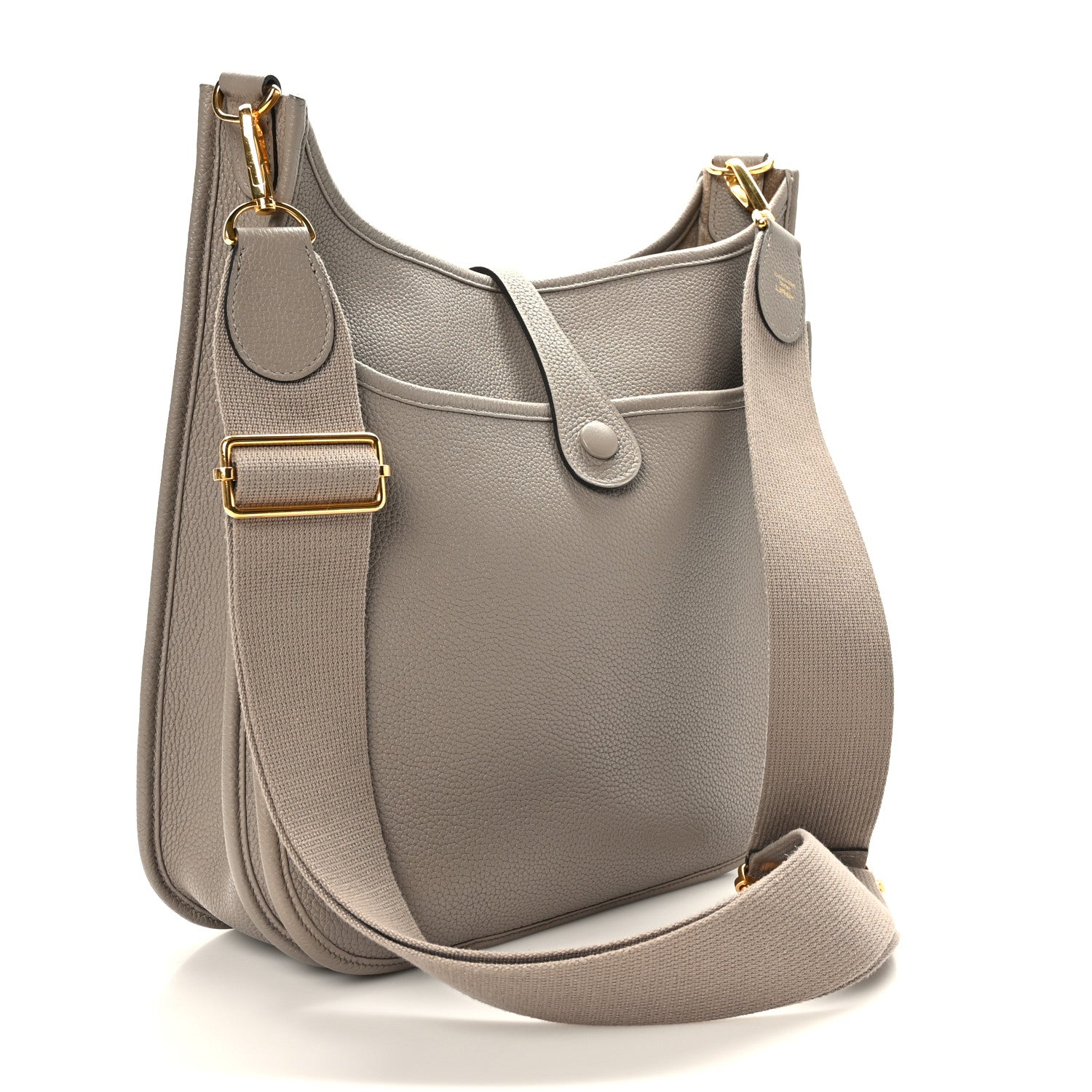 Hermes Taurillon Maurice Evelyne III PM Gris Asphalte 3 of 9