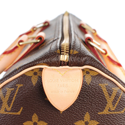 Louis Vuitton Monogram Speedy 30 5 of 7