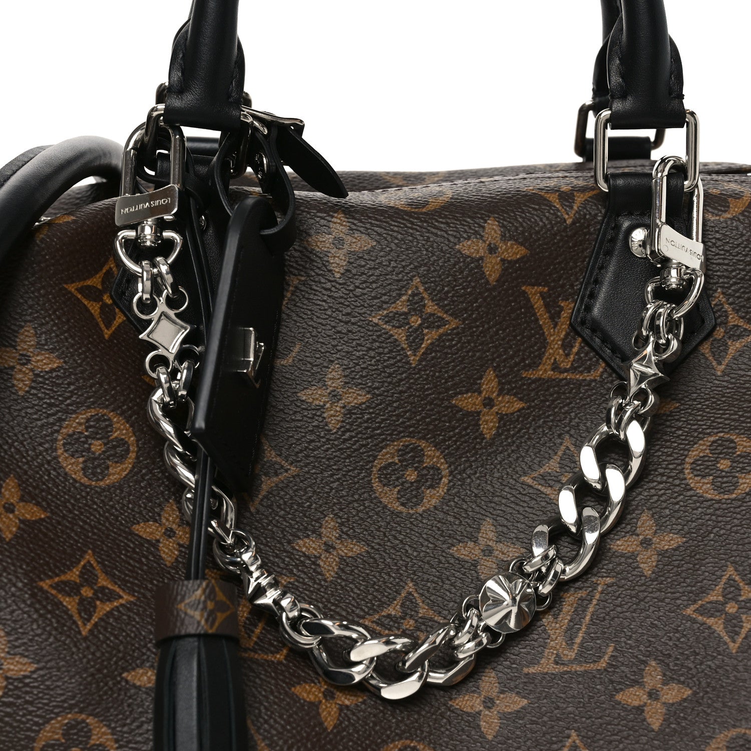 Louis Vuitton Monogram Speedy Soft 30 Dark 7 of 9