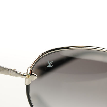Louis Vuitton LOUIS VUITTON Viola Pilote Aviator Sunglasses Z0379U 8 of 8