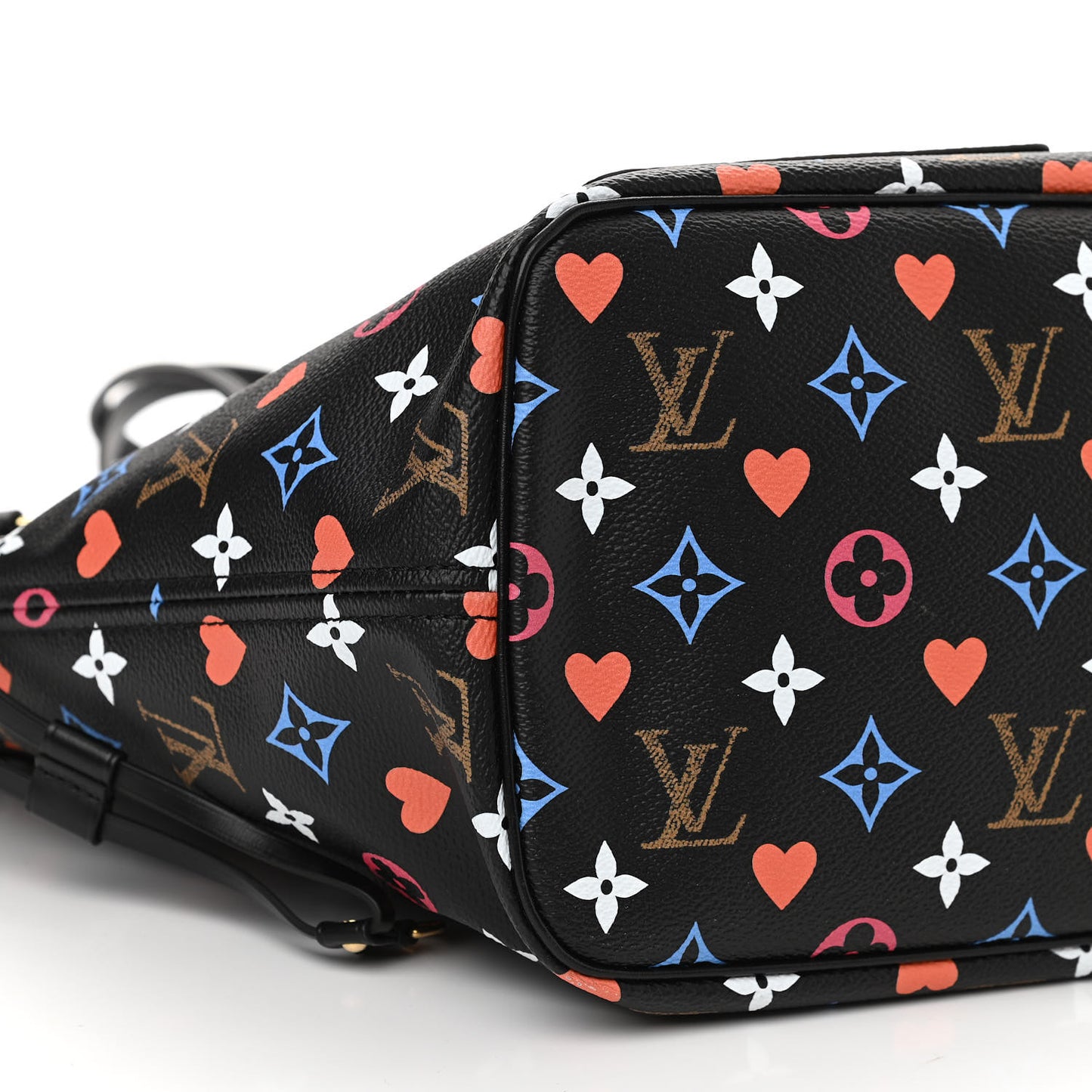 Game On Neverfull MM Black