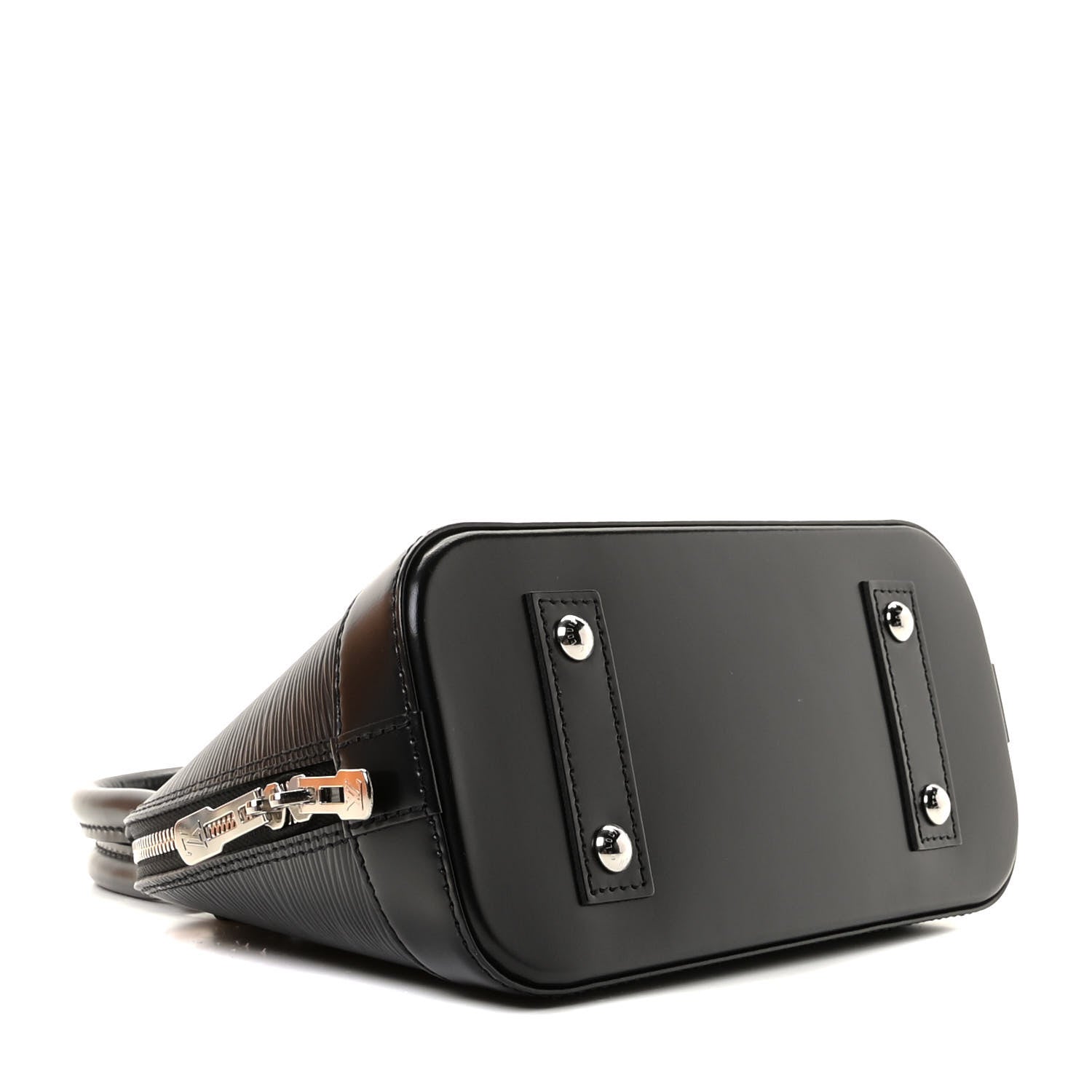Louis Vuitton Epi Alma BB Black 4 of 14