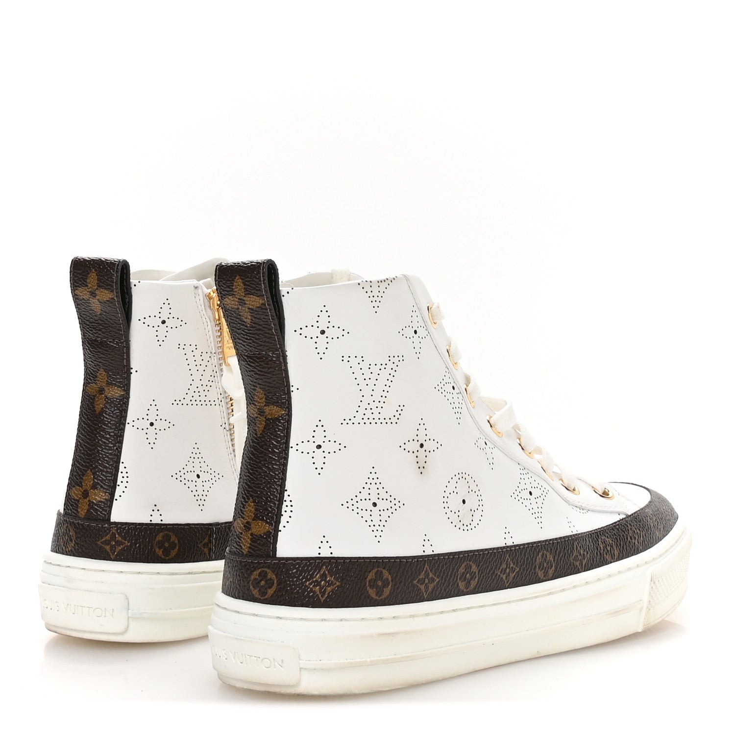 Louis Vuitton Mahina Stellar Sneaker Boots 35 White 1805266 Louis Vuitton Mahina Stellar Sneaker Boots 35 White 1805266