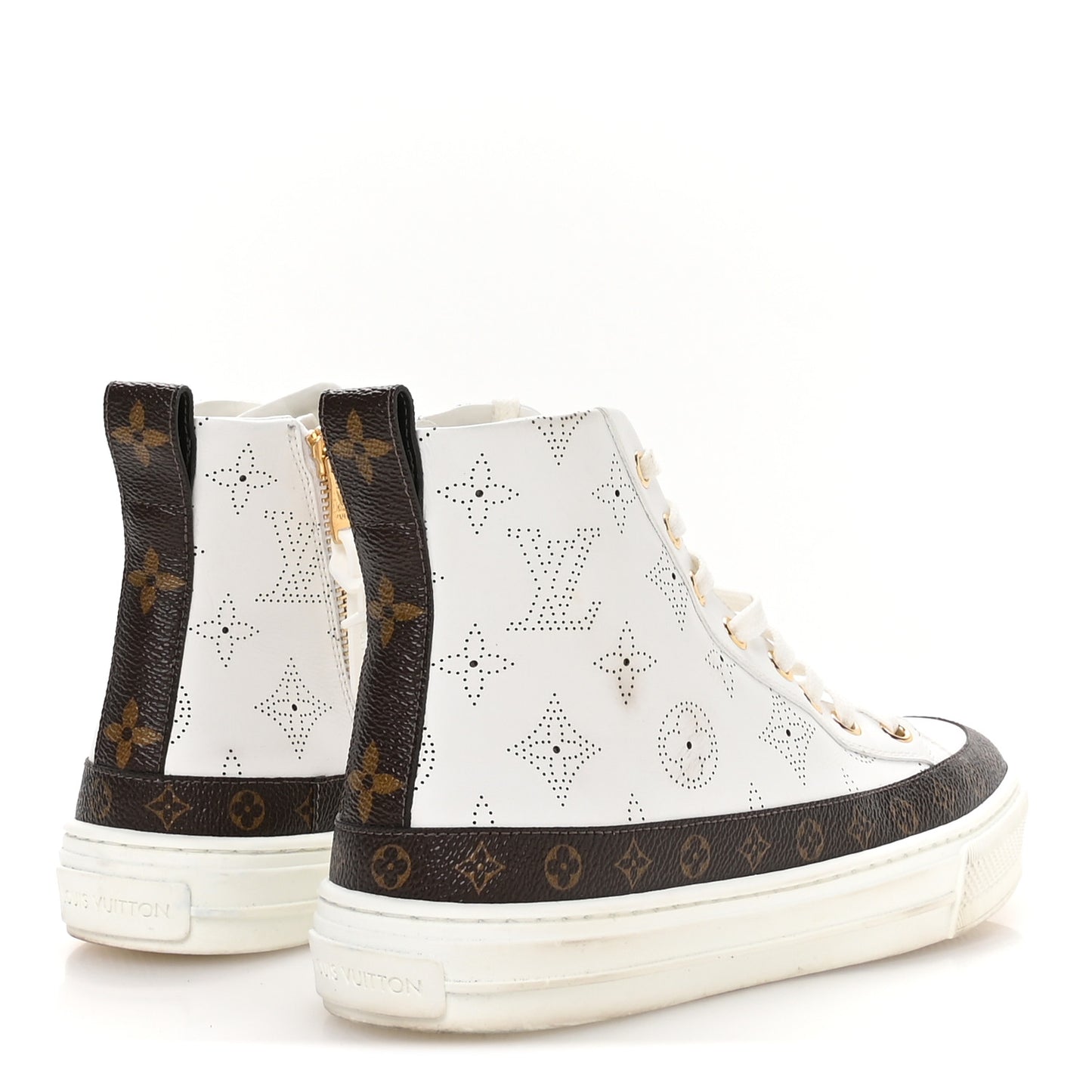 Mahina Stellar Sneaker Boots 35 White