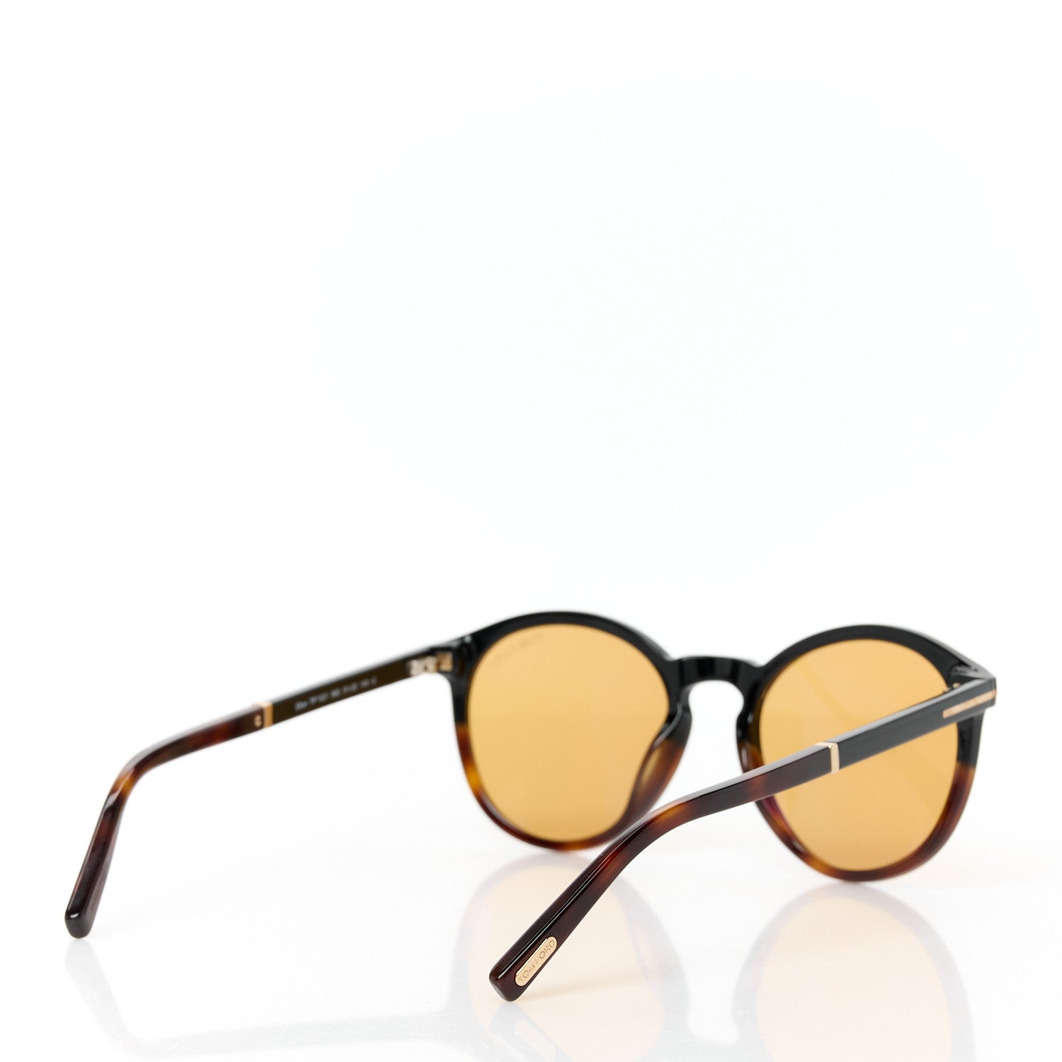 Tom Ford Acetate Elton Sunglasses TF1021 Tortoise 4 of 8