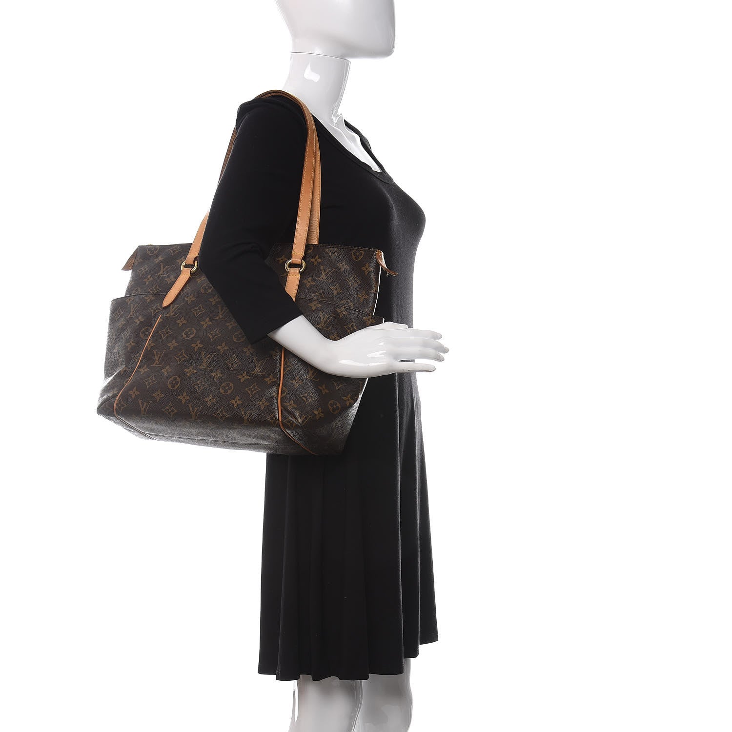 Louis Vuitton Monogram Totally MM 2 of 15