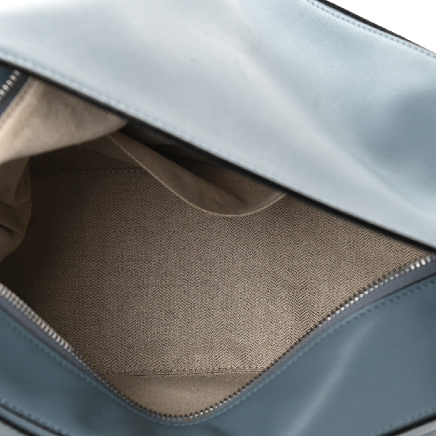 Loewe Calfskin Medium Puzzle Bag Stone Blue 5 of 12