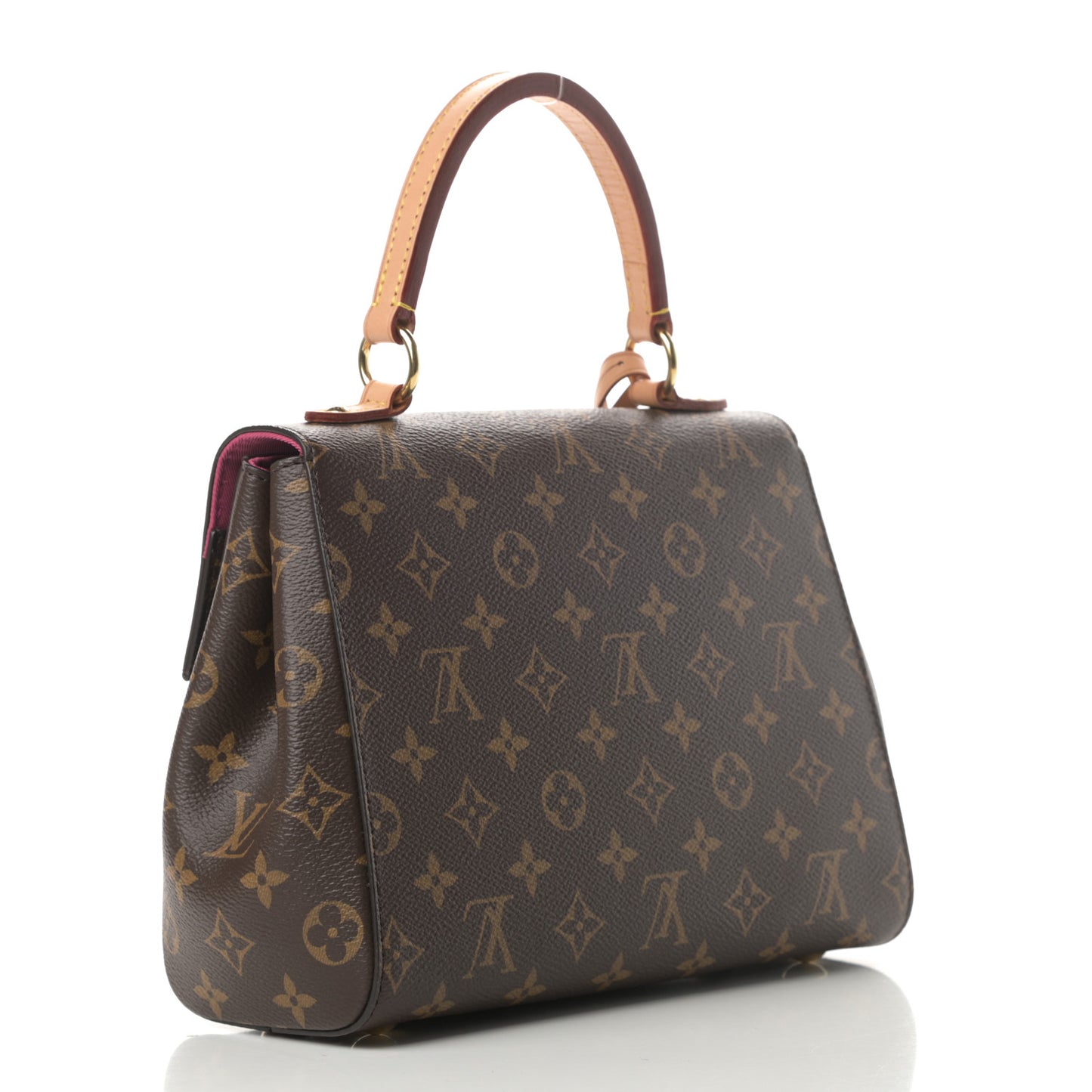 Monogram Cluny BB Bordeaux Fuchsia