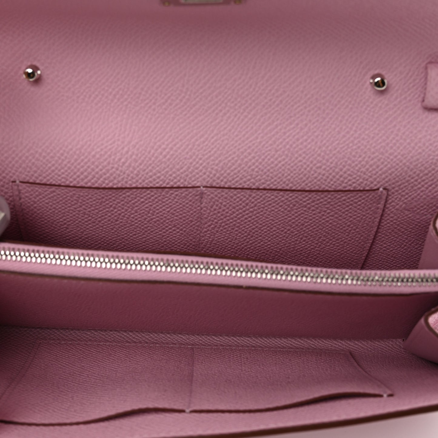 Epsom Kelly To Go Wallet Mauve Sylvestre