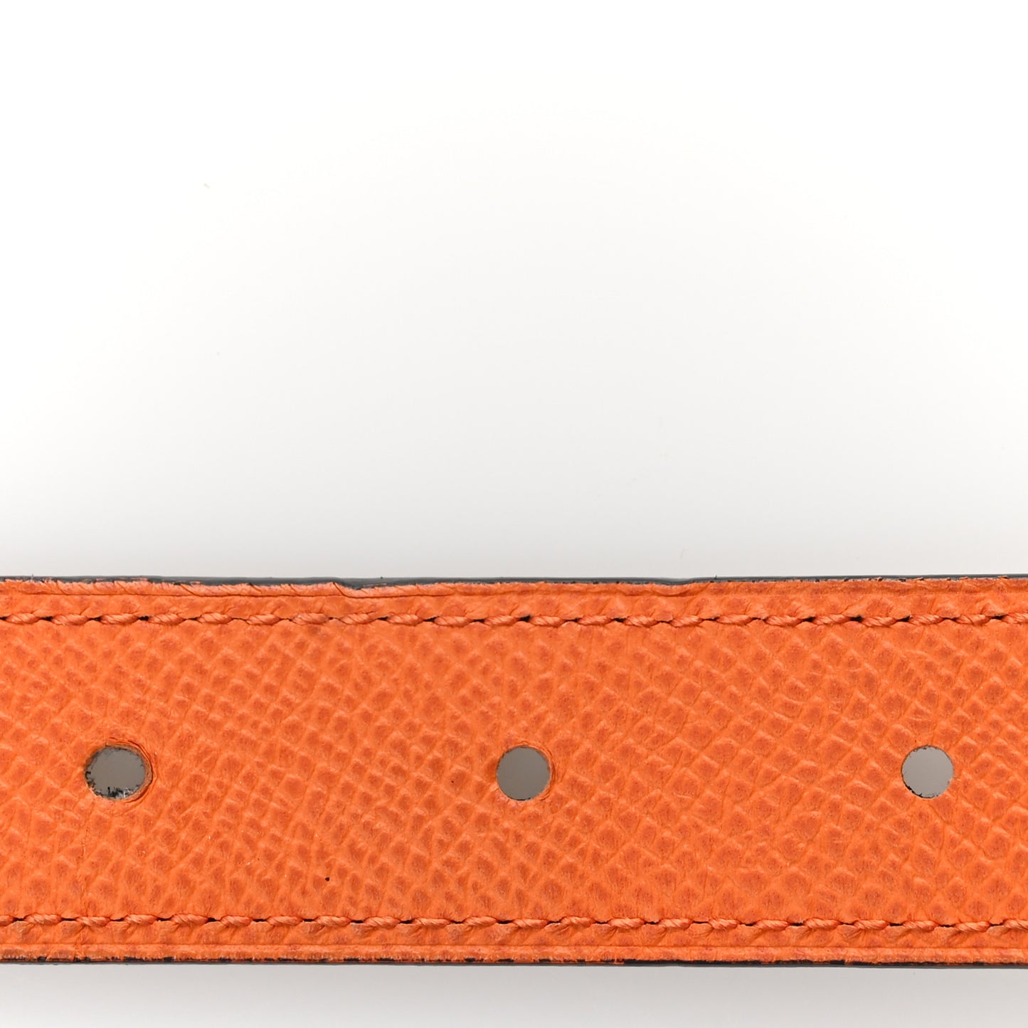 Swift Epsom 24mm H Belt 75 30 Black Orange