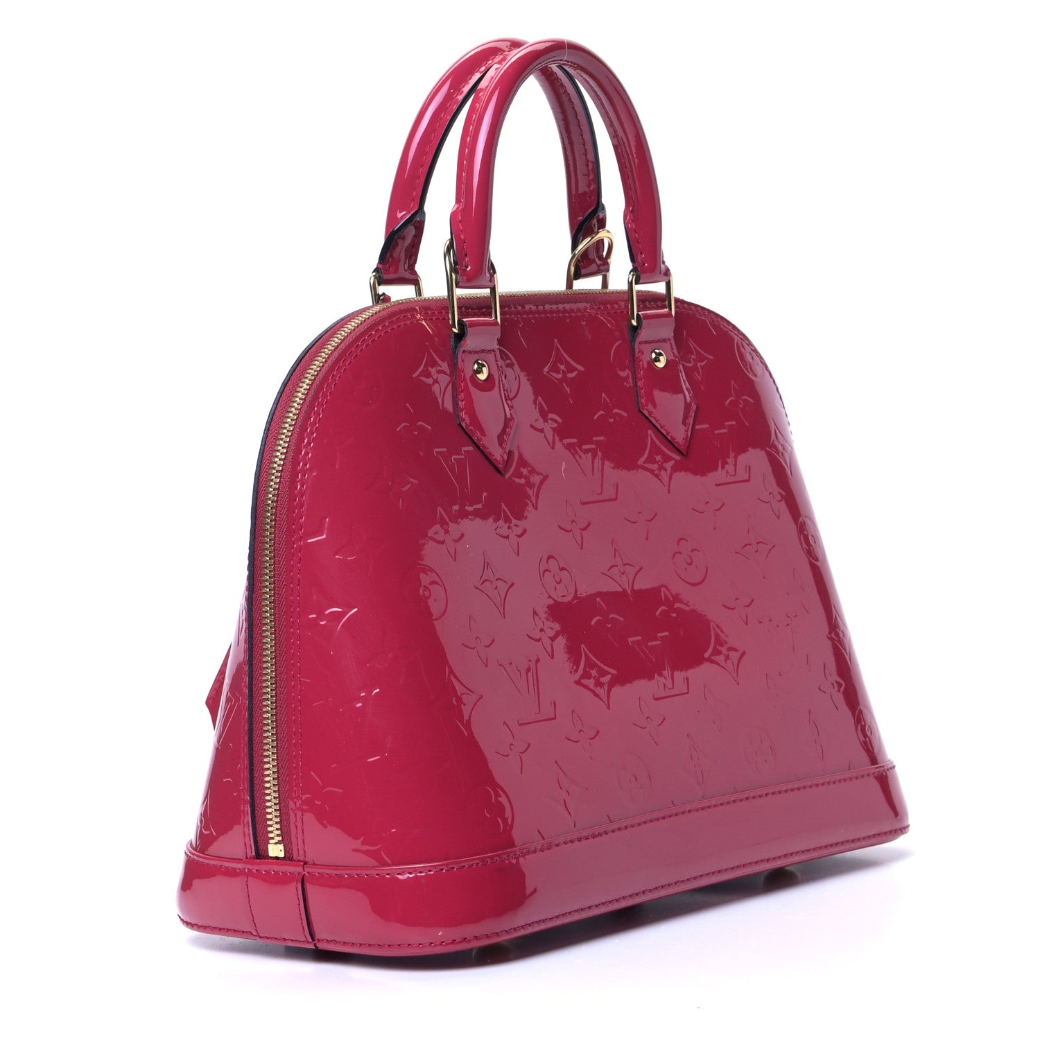 Louis Vuitton Vernis Alma PM Rose Indien 2 of 5