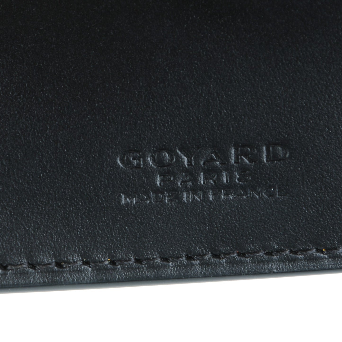 Goyardine Bi-Fold Victoire PM Wallet Black