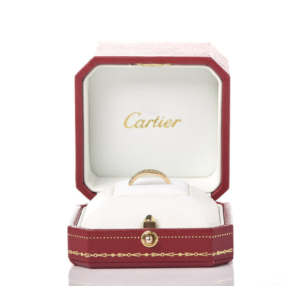 Cartier 18K Yellow Gold 3.5mm LOVE Wedding Band Ring 52 6 5 of 5