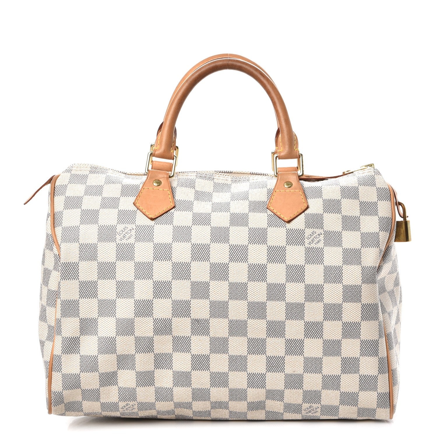 Louis Vuitton Damier Azur Speedy 30 1 of 9