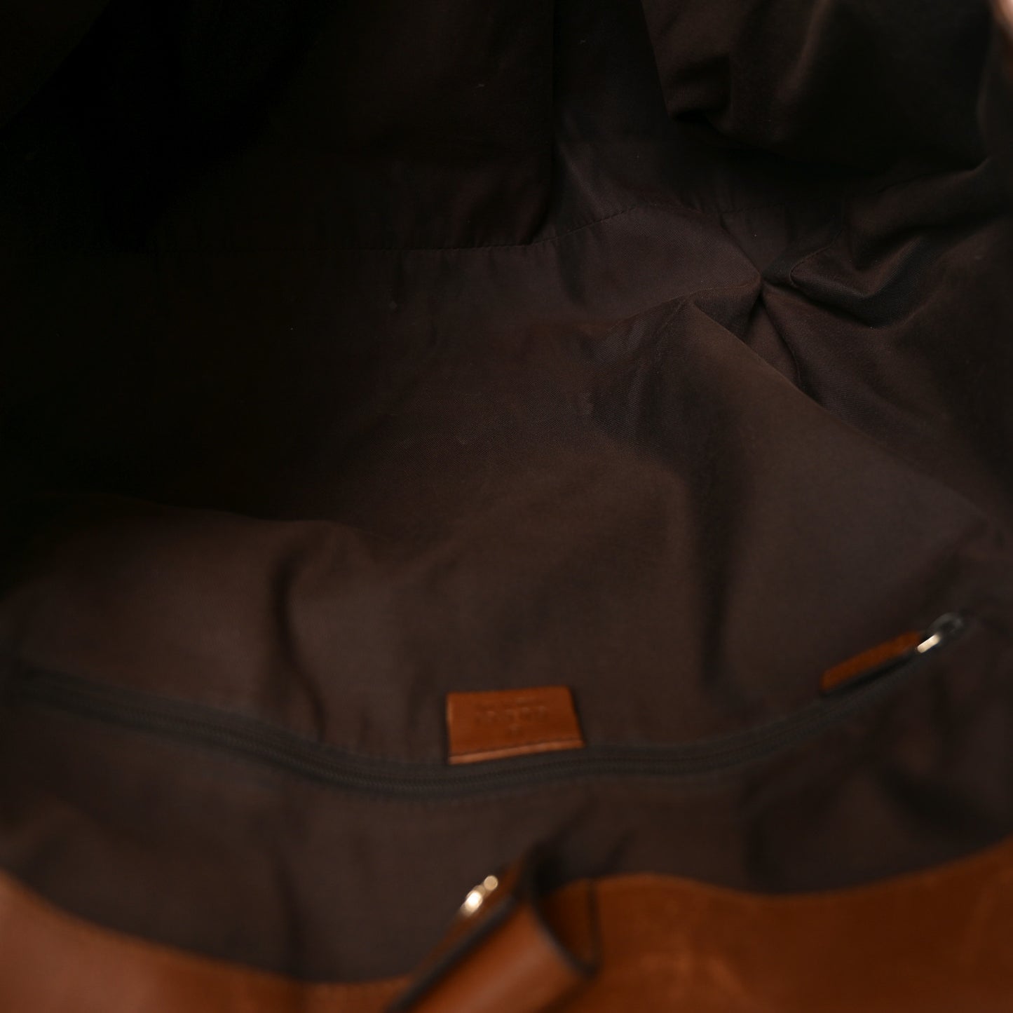 Monogram Large Sukey Tote Brown