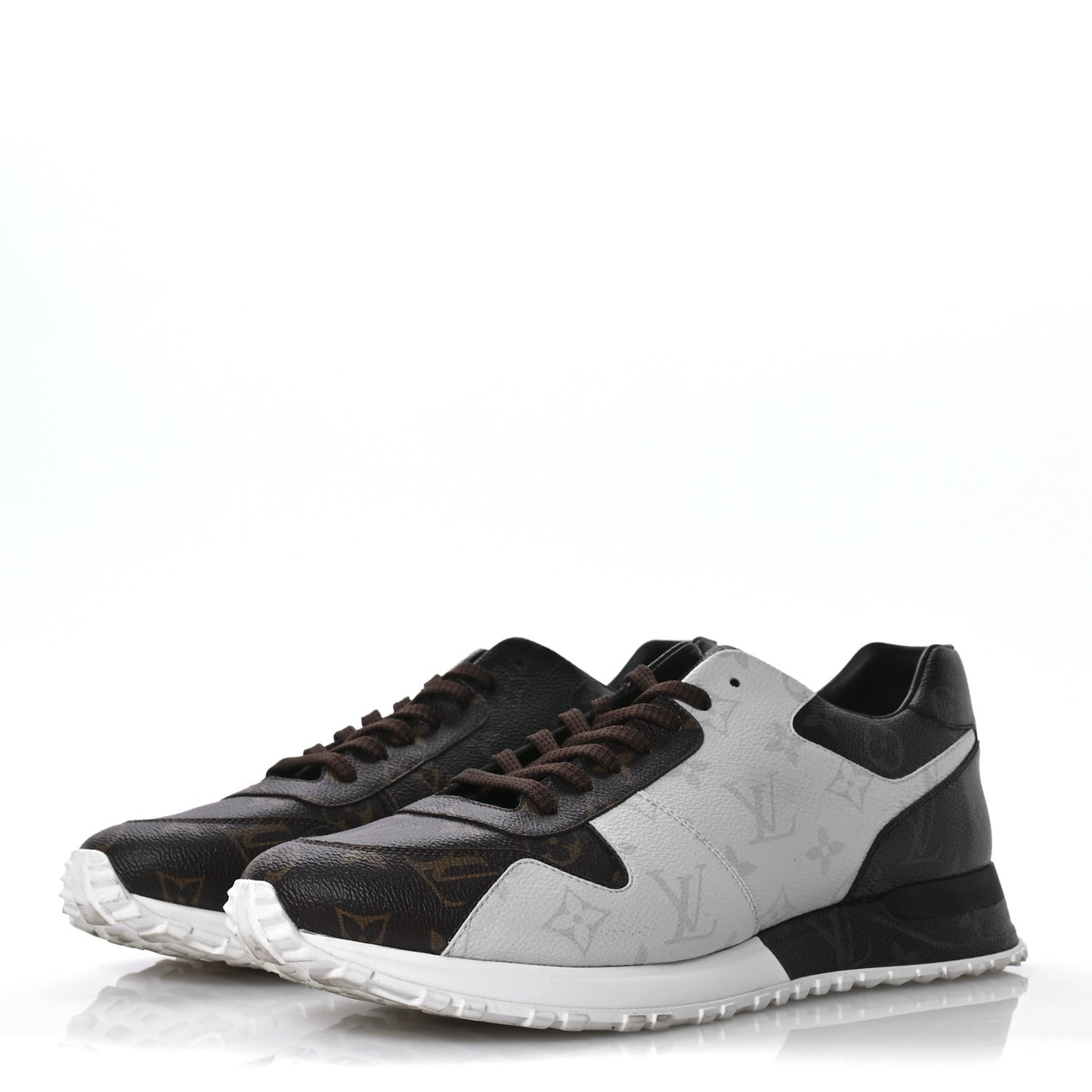 Monogram Mix Mens Run Away Sneakers 10 Ebene