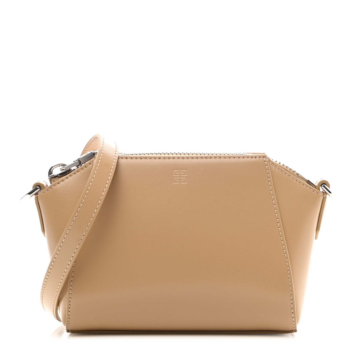 Givenchy Smooth Calfskin Nano Antigona Beige Cappuccino 1 of 8