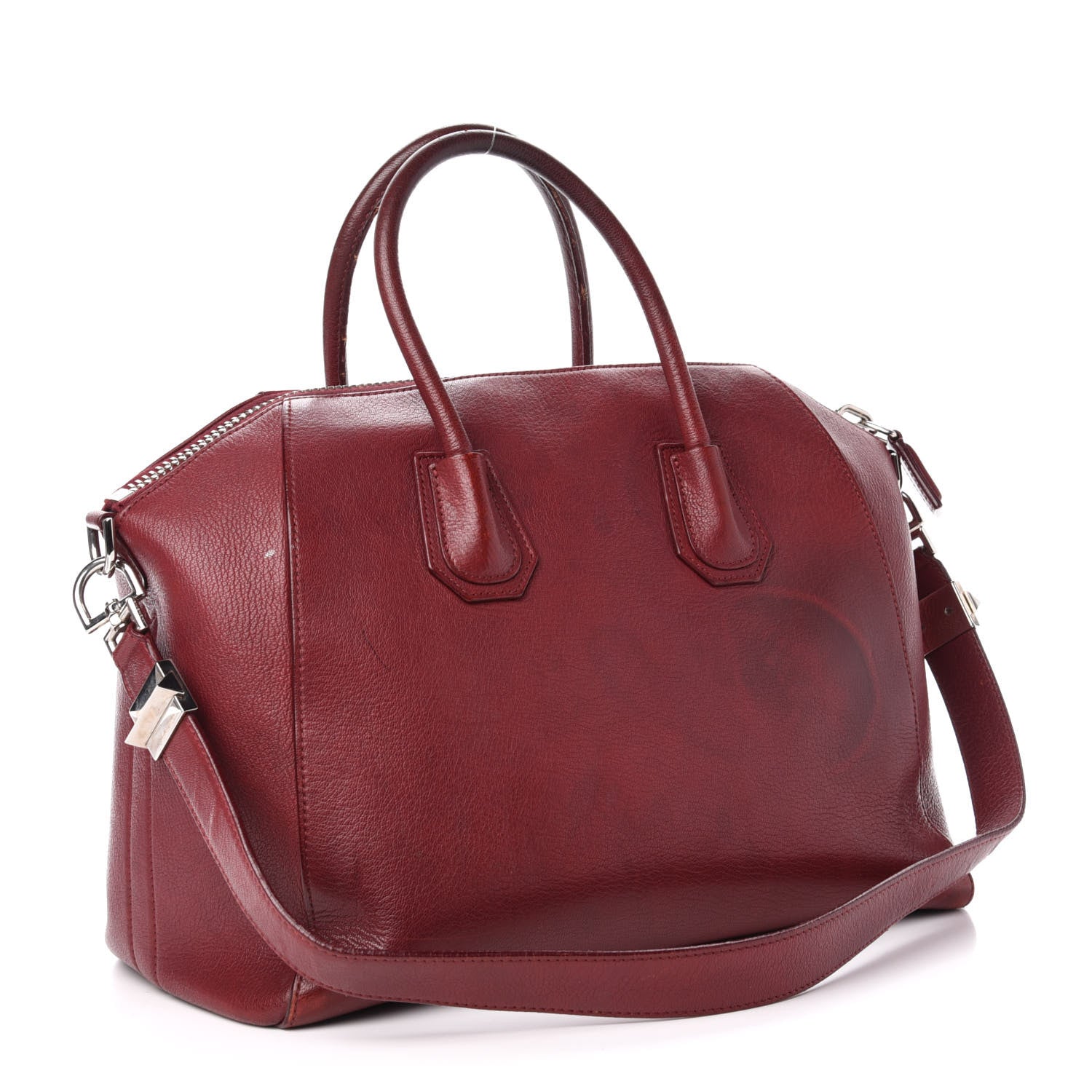 Givenchy Sugar Goatskin Medium Antigona Red 4 of 21