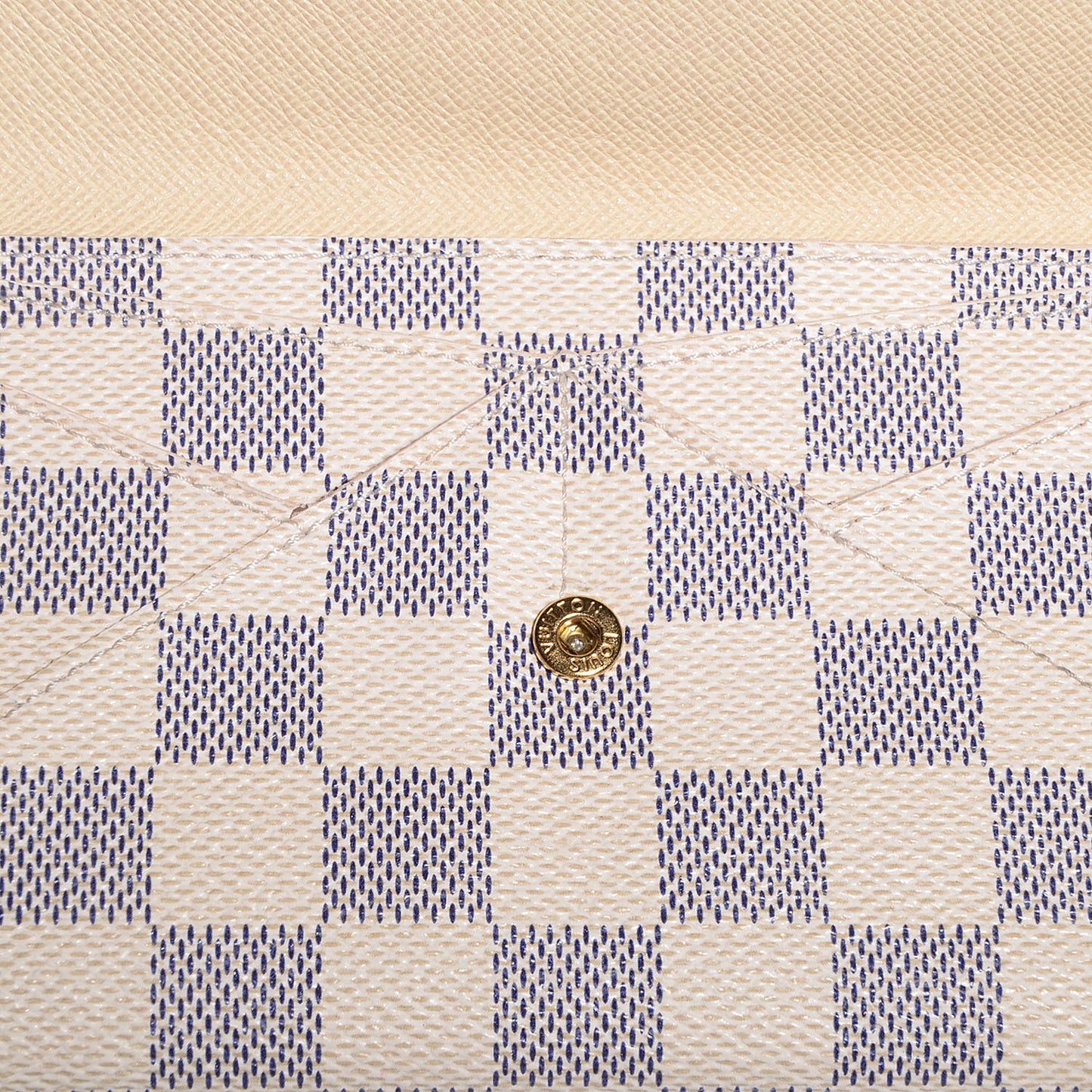 Damier Azur Long Origami Wallet