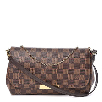 Louis Vuitton Damier Ebene Favorite MM 1 of 12