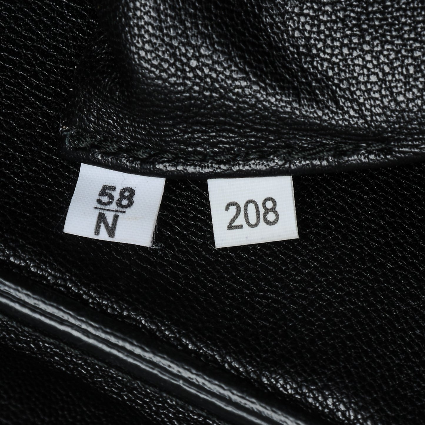 Saffiano Travel Briefcase Nero Black