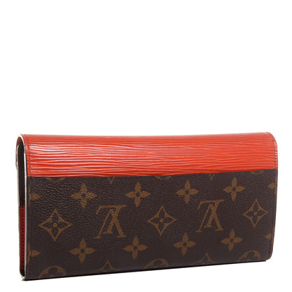 Louis Vuitton Monogram Epi Marie-Lou Long Wallet Piment 3 of 8