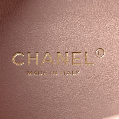 Chanel Caviar Quilted Small CC Filigree Vanity Case Black 6 of 12