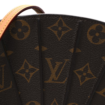 Louis Vuitton Monogram LV Fan Handbag 8 of 10