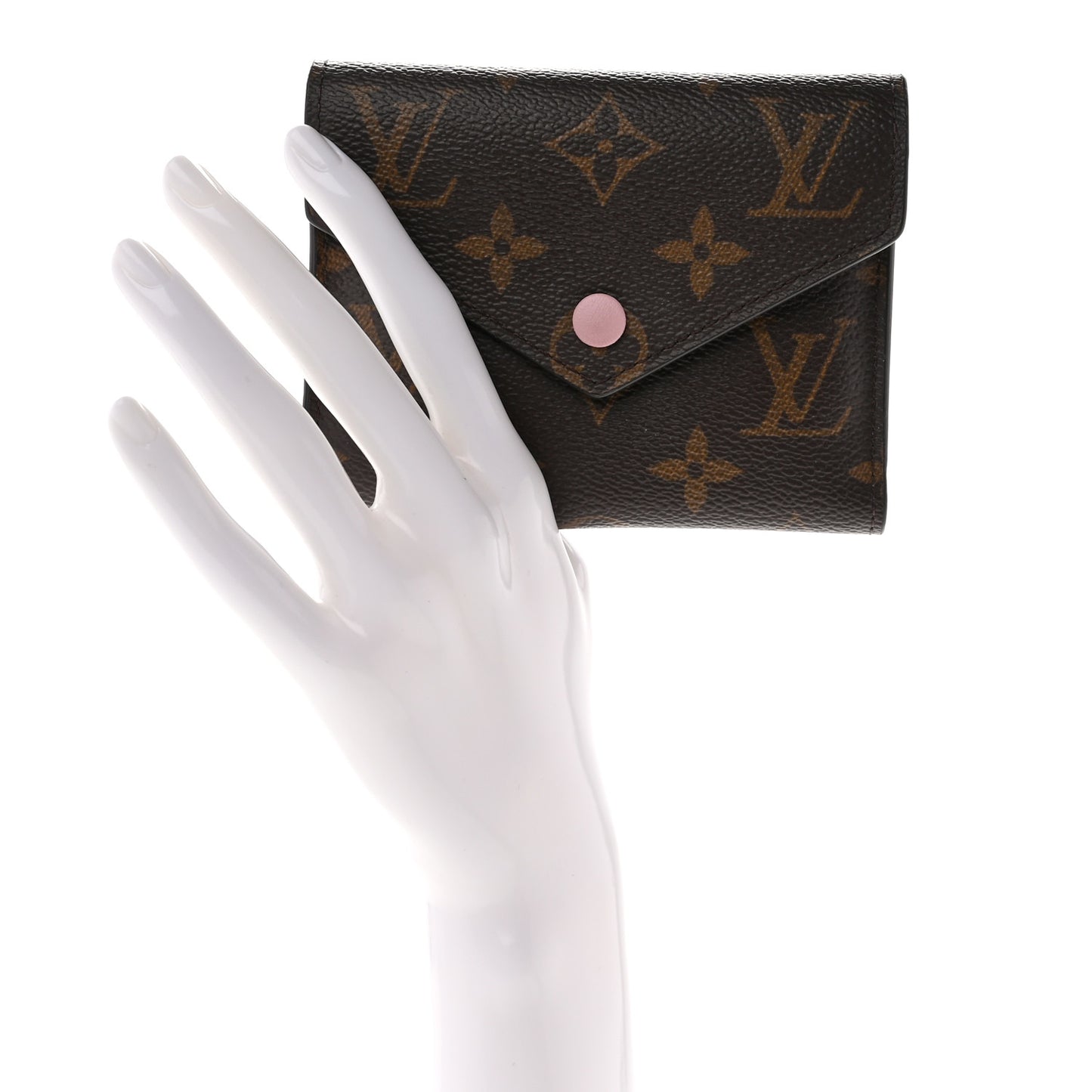 Monogram Victorine Wallet Rose Ballerine