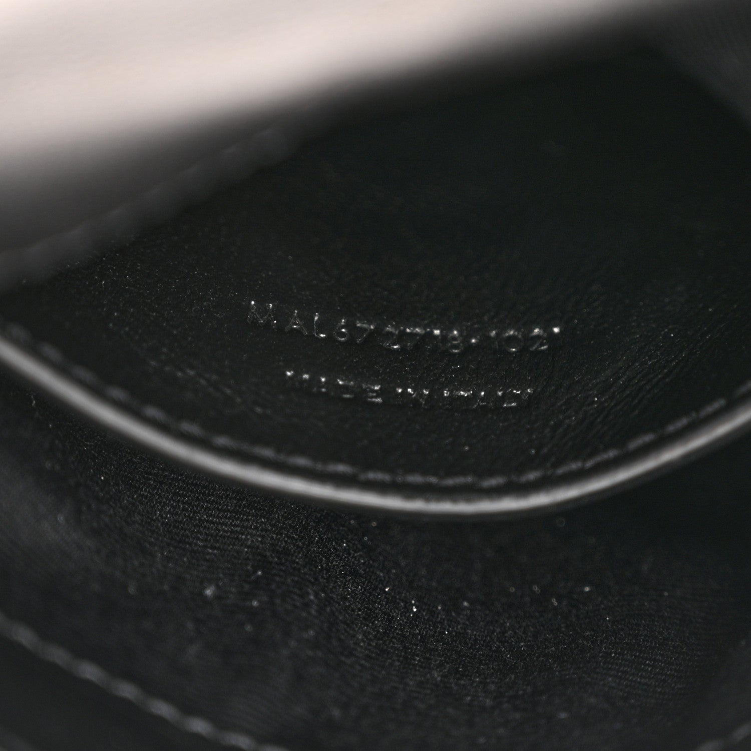 Saint Laurent Lambskin Quilted Double Flap Bag Black 8 of 11