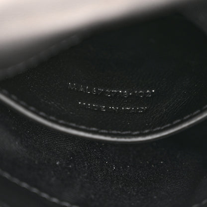 Saint Laurent Lambskin Quilted Double Flap Bag Black 8 of 11