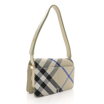 Burberry Jacquard Check Snip Bag Lichen 3 of 10