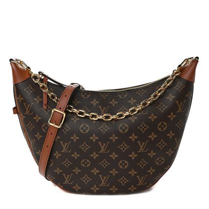 Louis Vuitton Reverse Monogram Loop Hobo 1 of 8