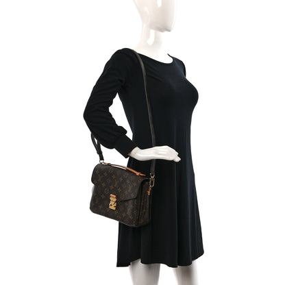 Louis Vuitton Monogram Pochette Metis 2 of 12
