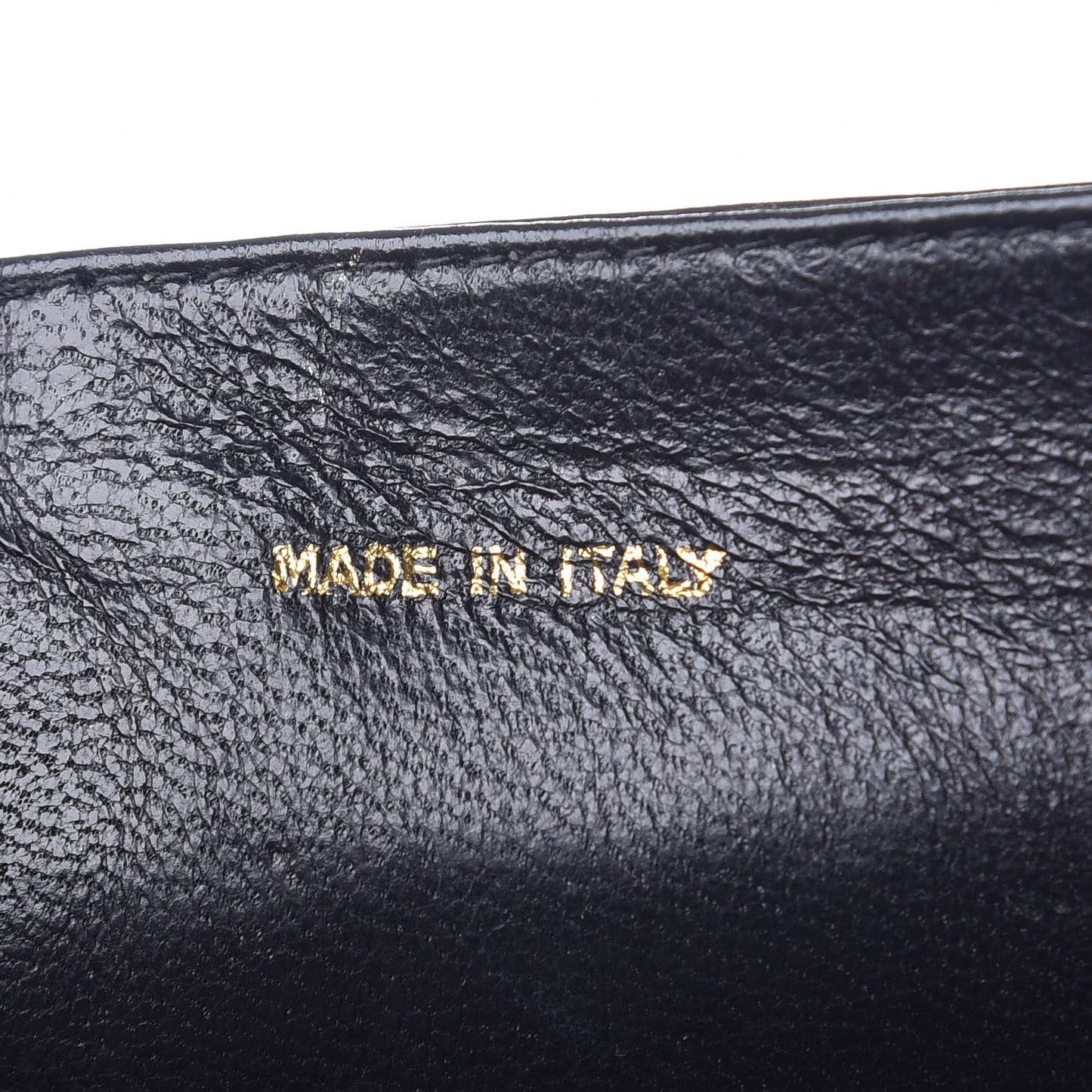 Lambskin Quilted Small Single Flap Black