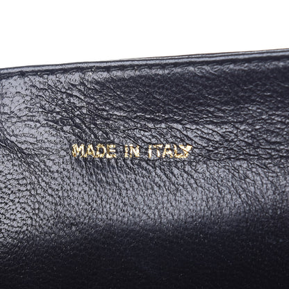Chanel Lambskin Quilted Small Single Flap Black 7 of 8