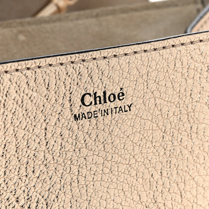Chloe Metallic Goatskin Mini Drew Shoulder Bag Pale Gold 6 of 12