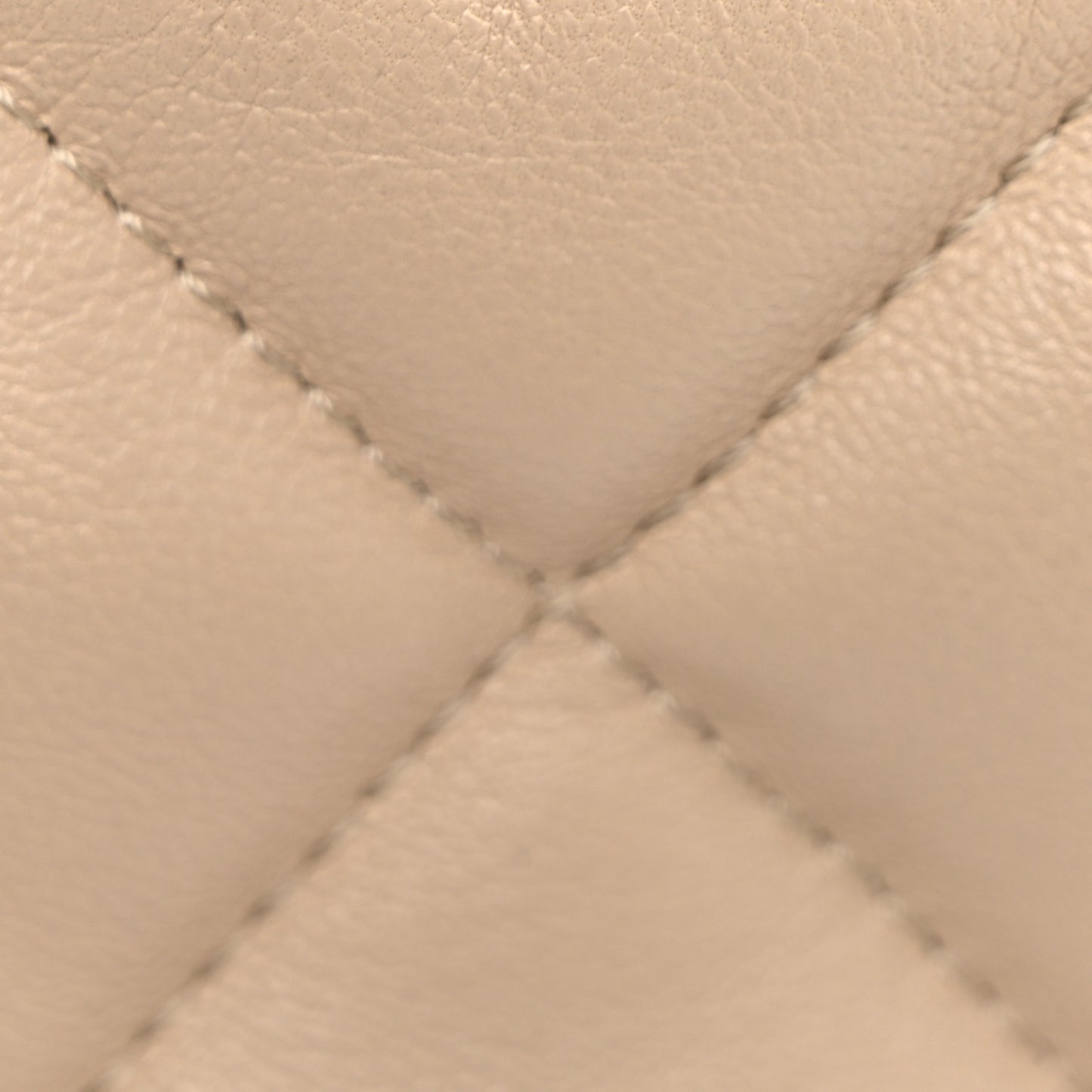 Lambskin Quilted Medium Chanel 19 Flap Beige