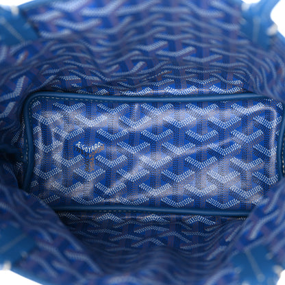 Goyard Goyardine Reversible Mini Anjou Sky Blue 11 of 20