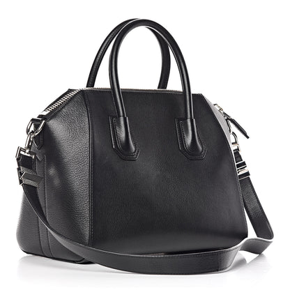 Givenchy Sugar Goatskin Small Antigona Black 3 of 17