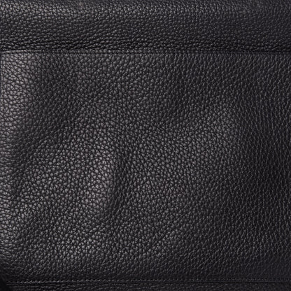 Christian Dior Bullcalf Medium Be Dior Flap Black Fraise 10 of 10
