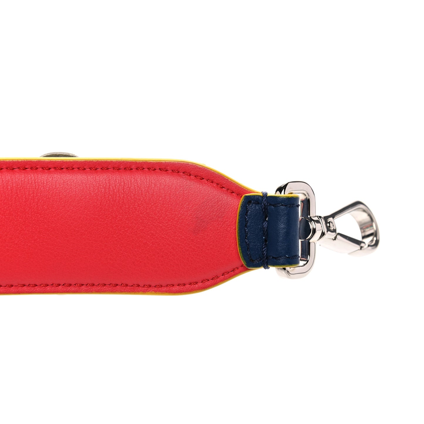 Vitello Dolce Flowerland Studded Strap You Blue Corallo Multicolor