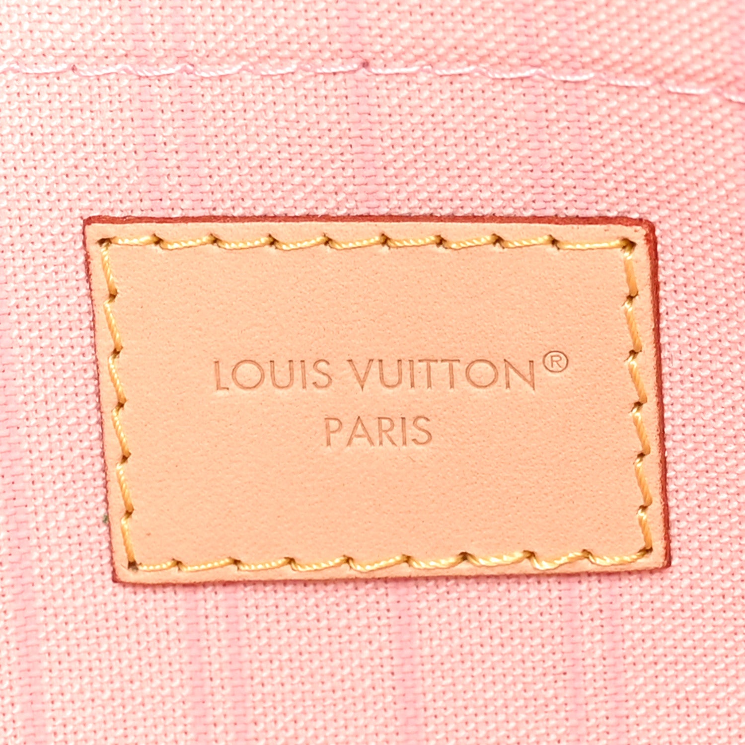 Louis Vuitton Damier Azur Neverfull MM GM Pochette Rose Ballerine 6 of 7
